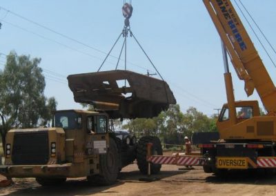 Tray removal for boilermaking repairs